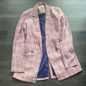 Pink Blazer  
